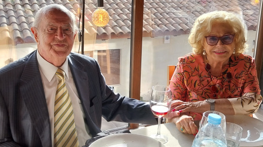 Julio del Valle y Conchita