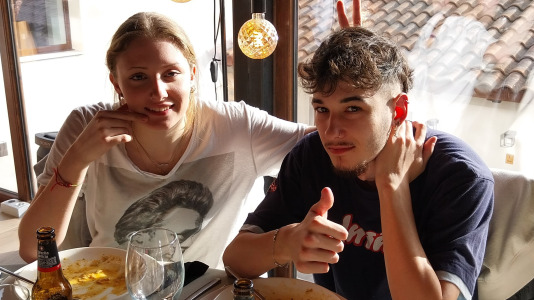 Fatima y Mario