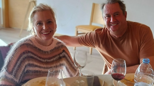 Rita y Juanmma del Valle