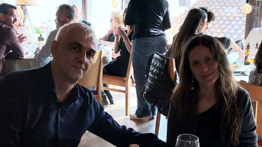 Fran del Valle y Silvia