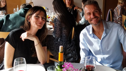 Maria y Alfonso del Valle