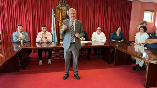 Pleno investidura Laxe 1