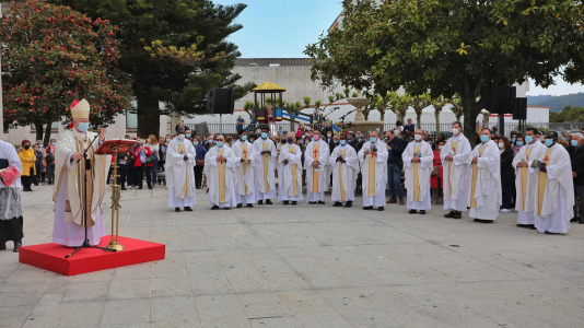 Año Jubilar virxe da Xunqueira 4 @Fuentes Cee