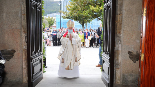 Año Jubilar virxe da Xunqueira 1 @Fuentes Cee