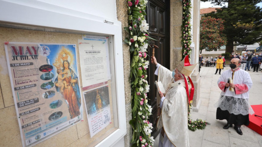 Año Jubilar virxe da Xunqueira 6 @Fuentes Cee