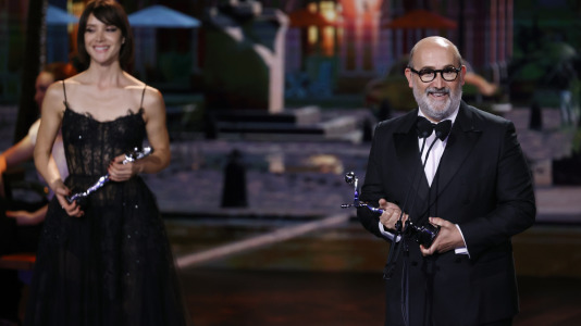 Javier Cámara y Daniel Ramírez