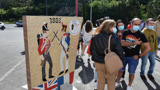 Naufragios de la costa da morte en azulejos (4)
