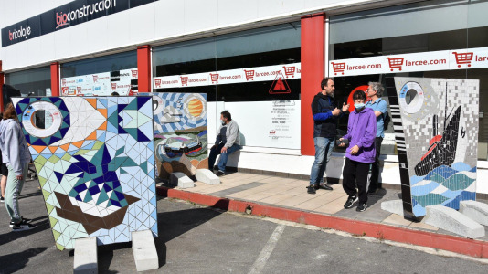 Naufragios de la costa da morte en azulejos (2)