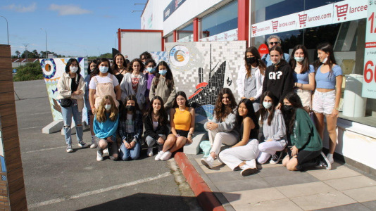 Naufragios de la costa da morte en azulejos (10)