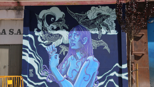 Mural nerea vilarino carballo