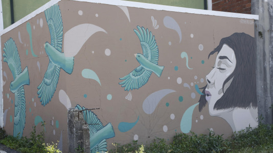 Mural nerea barrientos carballo
