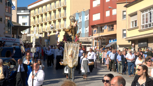 Procesion carmen fisterra 5
