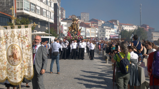 Procesion carmen fisterra 15
