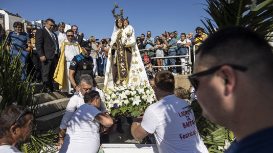 Procesión marítima de Malpica @Raúl López (22)