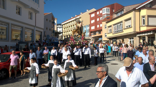 Procesion carmen fisterra 7