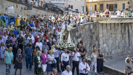 Procesión marítima de Malpica @Raúl López (13)
