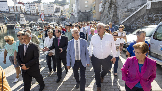 Procesión marítima de Malpica @Raúl López (19)