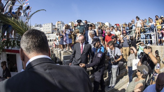 Procesión marítima de Malpica @Raúl López (26)
