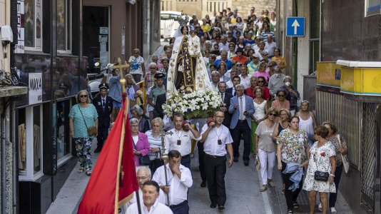 Procesión marítima de Malpica @Raúl López (12)