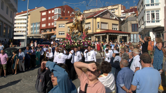 Procesion carmen fisterra 11