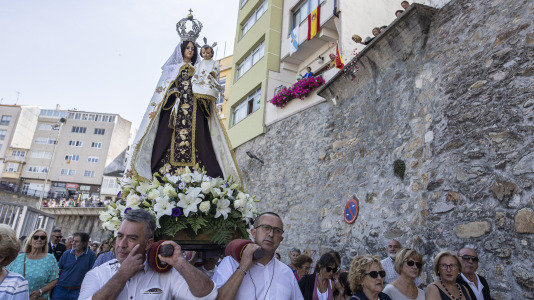 Procesión marítima de Malpica @Raúl López (16)