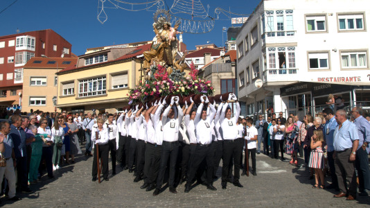 Procesion carmen fisterra 9
