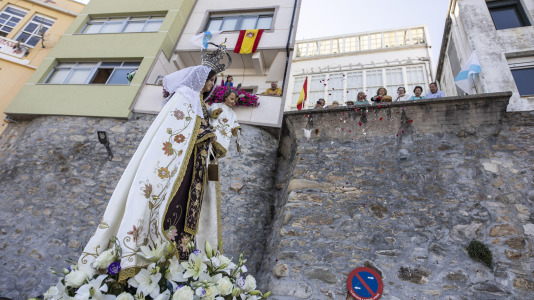 Procesión marítima de Malpica @Raúl López (15)
