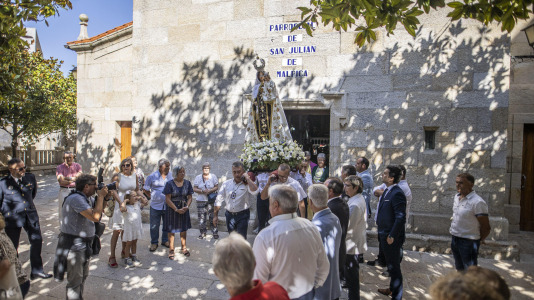 Procesión marítima de Malpica @Raúl López (10)