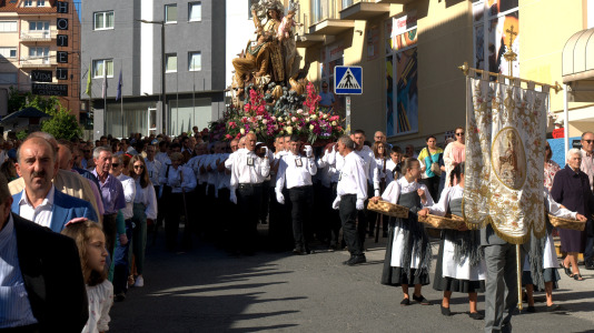 Procesion carmen fisterra 2
