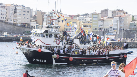 Procesión marítima de Malpica @Raúl López (4)