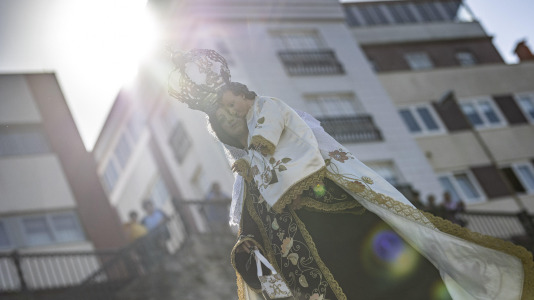 Procesión marítima de Malpica @Raúl López (14)