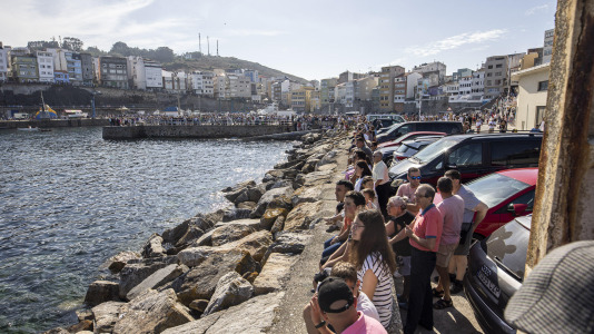 Procesión marítima de Malpica @Raúl López (32)