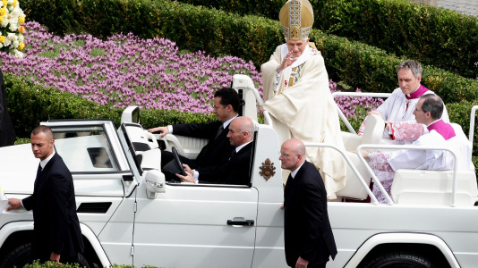 Papa benedicto XVI (1)