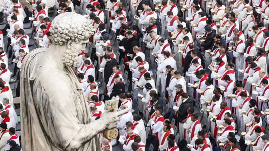 Funeral de Benedicto XVI (1)