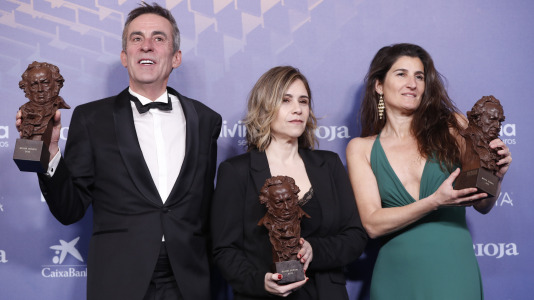 XXXVII edición de los Premios Goya