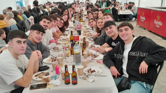 Fiesta de San Martín en Cerceda