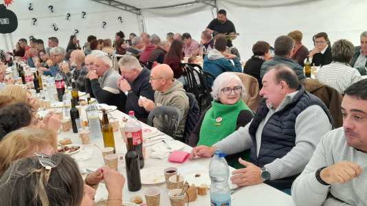 Fiesta de San Martín en Cerceda