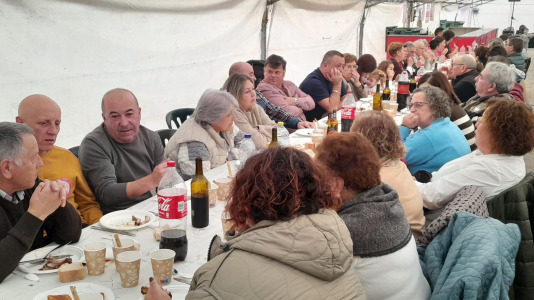 Fiesta de San Martín en Cerceda