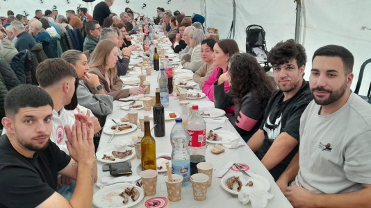 Fiesta de San Martín en Cerceda