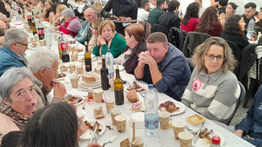 Fiesta de San Martín en Cerceda