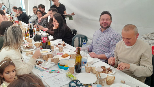 Fiesta de San Martín en Cerceda