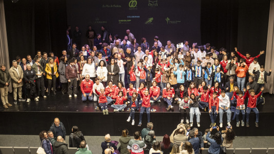 Premiados en la gala del circuito Correndo pola Costa da Morte