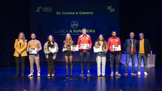 Gala del X circuito Correndo pola Costa da Morte