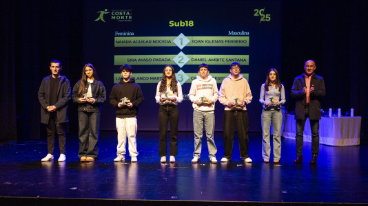 Gala del X circuito Correndo pola Costa da Morte