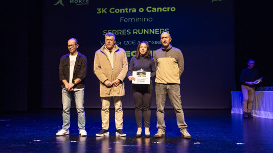 Gala del X circuito Correndo pola Costa da Morte