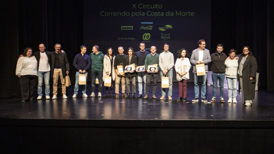 Gala del X circuito Correndo pola Costa da Morte