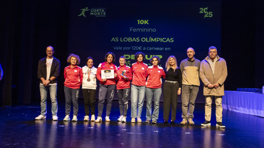 Gala del X circuito Correndo pola Costa da Morte