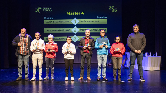 Gala del X circuito Correndo pola Costa da Morte