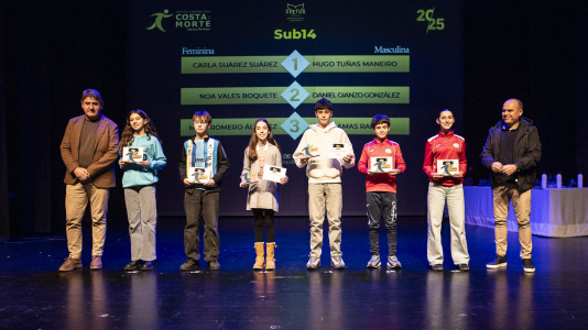Gala del X circuito Correndo pola Costa da Morte