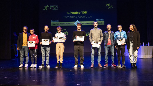 Gala del X circuito Correndo pola Costa da Morte